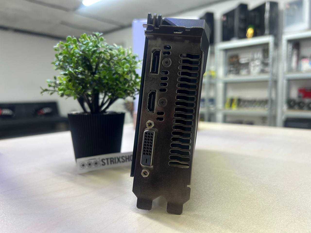 Відеокарта Asus TUF GeForce GTX 1660 SUPER OC 6144MB Б/в