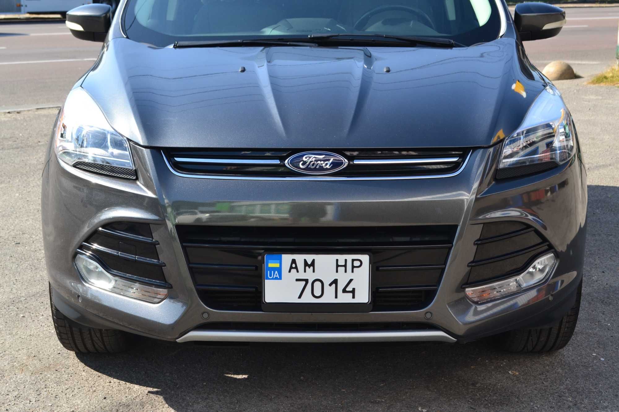 Ford Escape Titanium, 2015, в ідеальному стані від першого власника.
