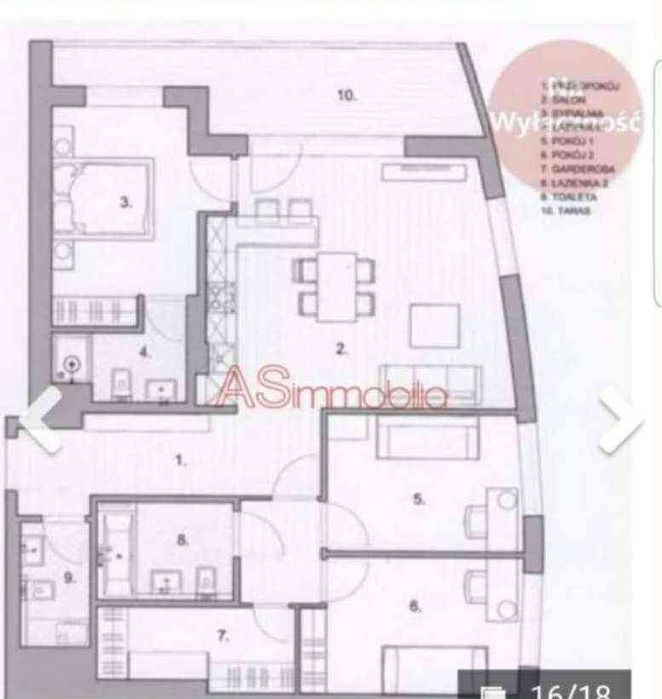 Mieszkanie zamienię na dom z dopłatą. Tylko Ursynów.