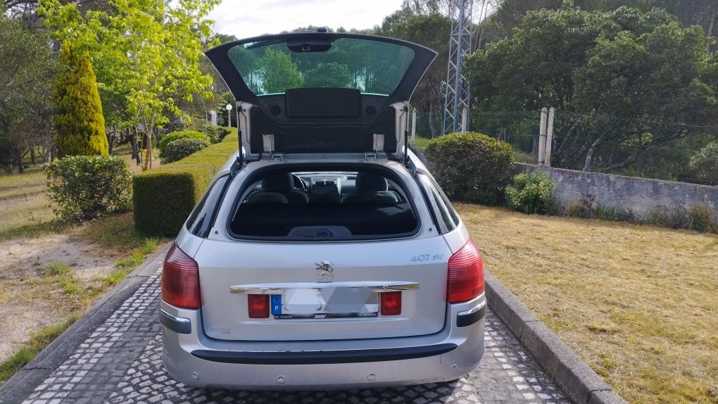 Peugeot 407 SW 1.6HDI 1 ano de inspeção