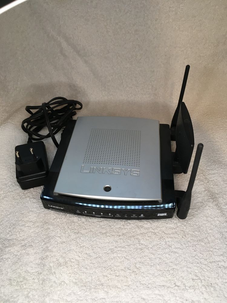 Router Linksys WRT 350N