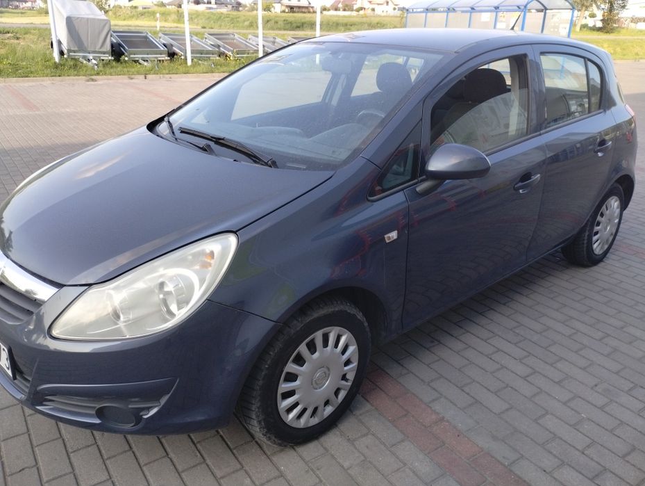 CORSA * 1,0 benzyna * Niski przebieg tylko 107.000 *