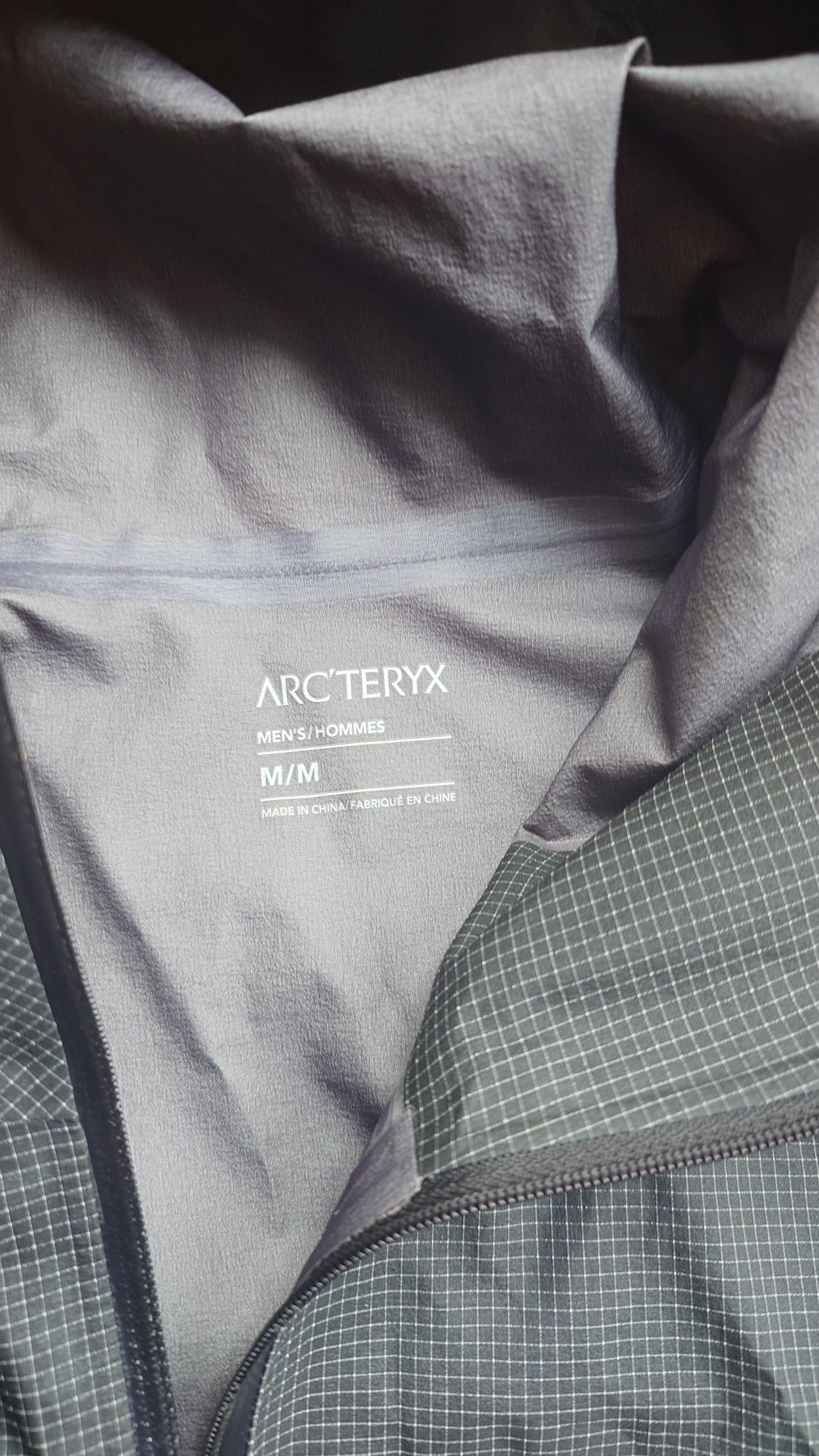 Kurtka Arcteryx Alpha Sl Anorak 3-layer Gore-Tex rozmiar M