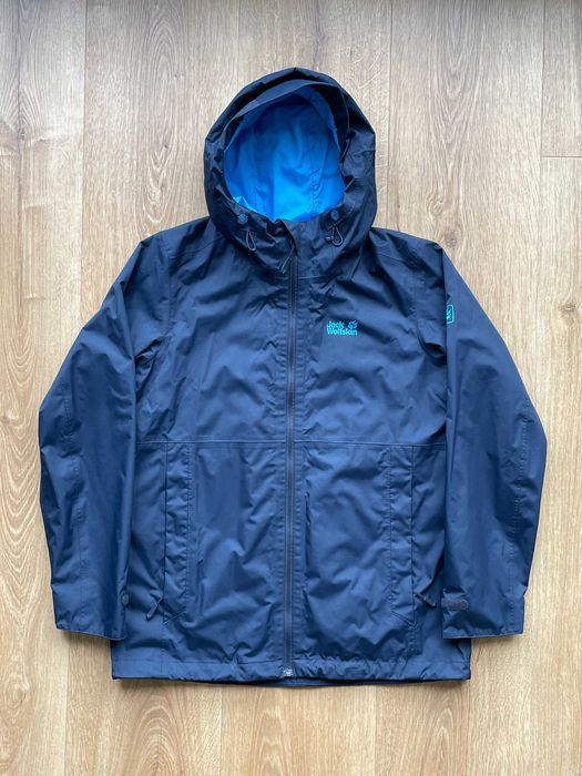 Куртка на мембрані Jack Wolfskin Texapore ARROYO M темно-синій