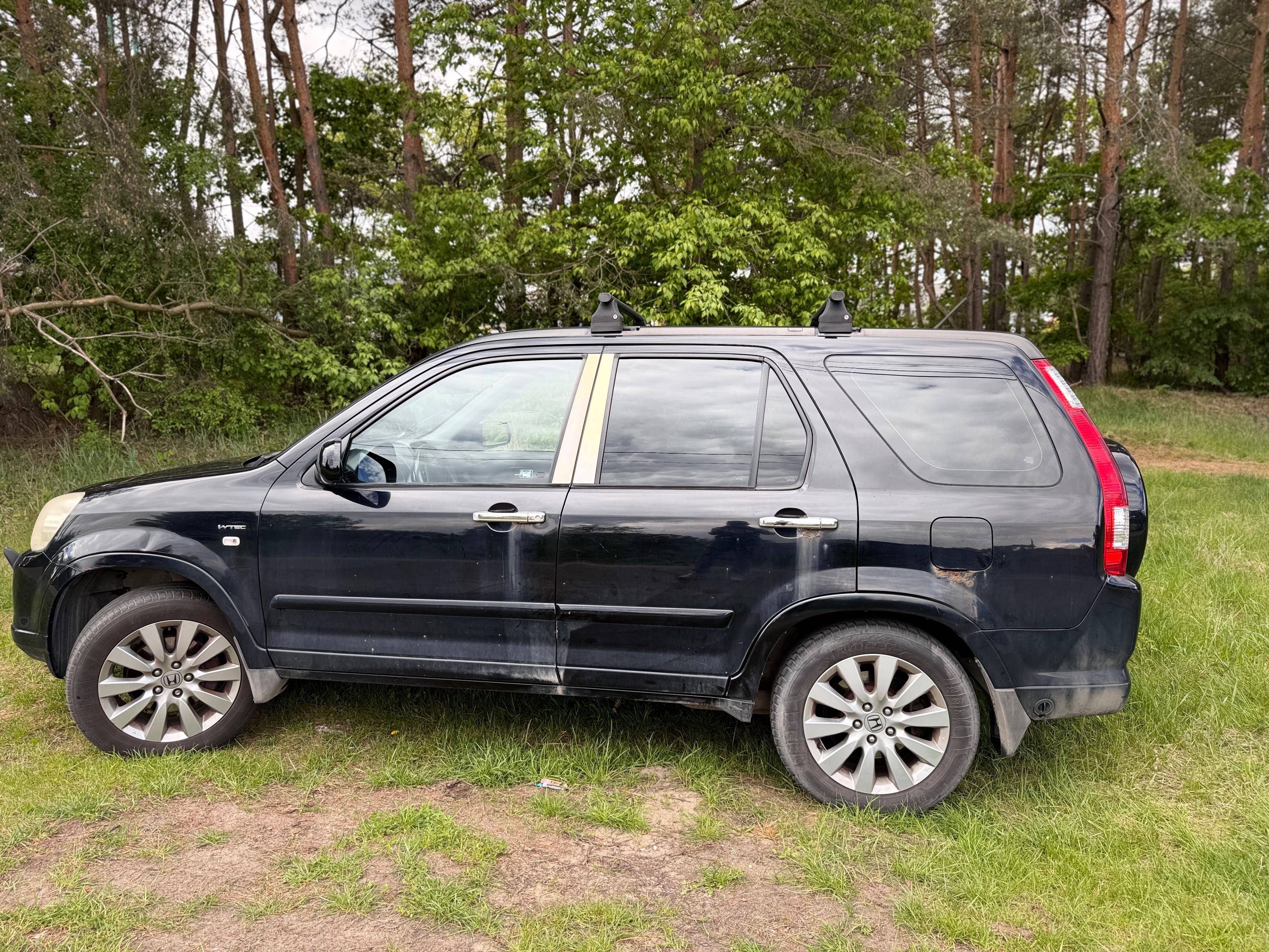 Honda CR-V 2.0 Executive 2006 – bogate wyposażenie