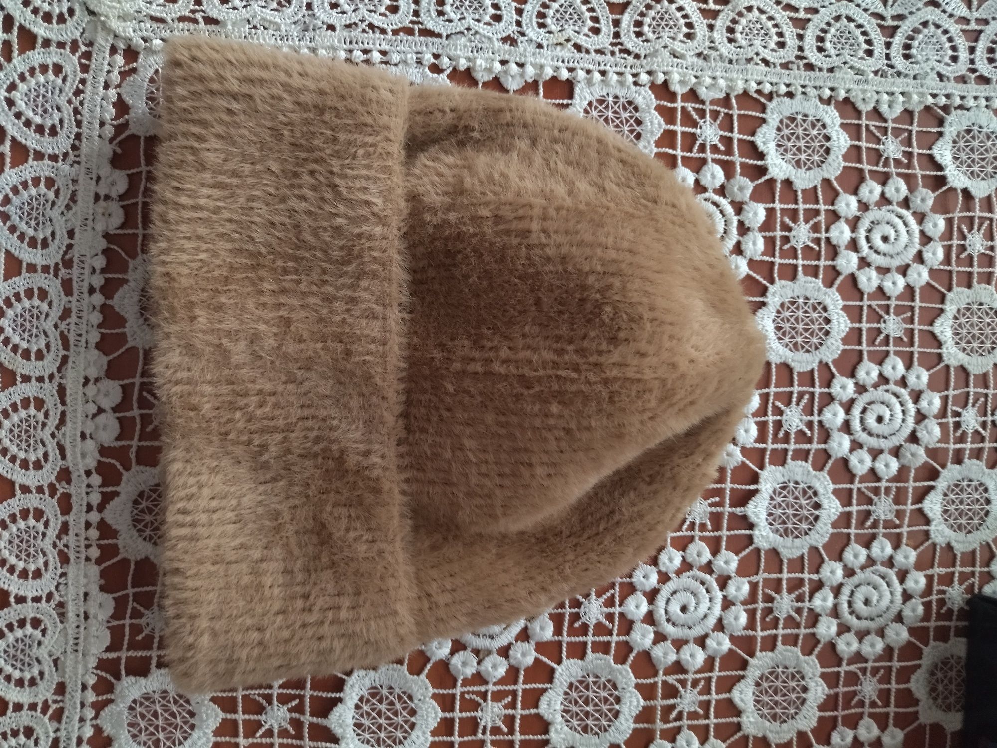 Czapka damska alpaka