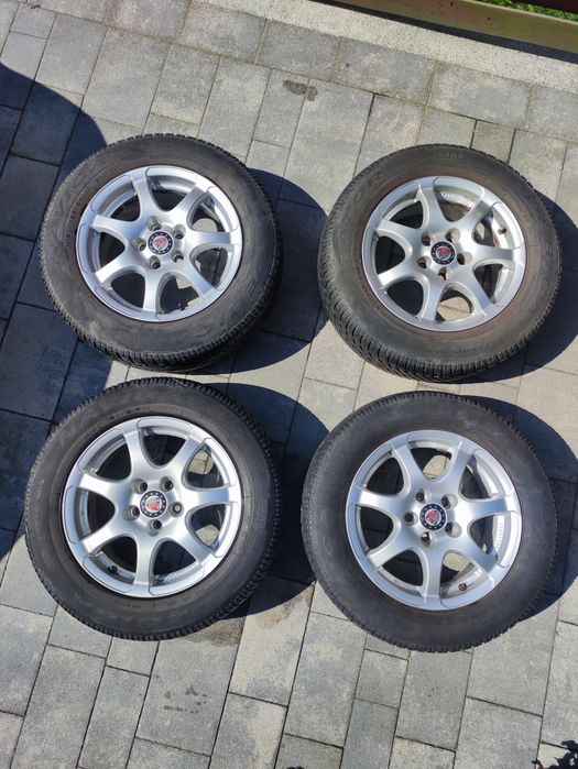 Felgi Aluminiowe ANZIO KBA47025 6,5X15ET38 5X100 VW Audi Skoda Seat