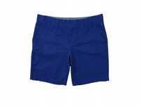 TOMMY HILFIGER Spodenki Chinos Męskie Niebieskie Logowane r. 10