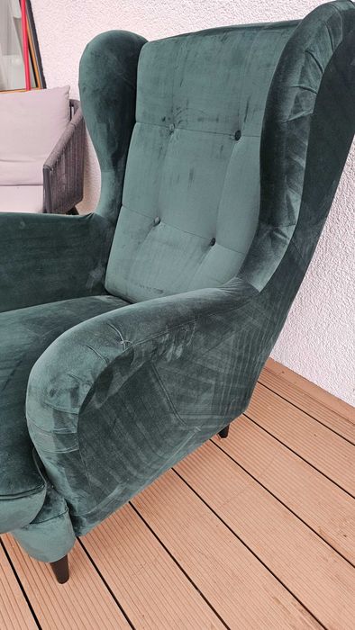 Fotel Uszak Agata Meble jak nowy