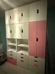 TANIO Ikea meble dziecięce / młodzieżowe + łóżko + biurko
