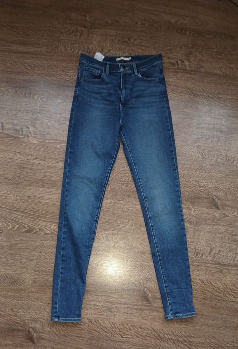 levi's premium mile high super skinny jeans