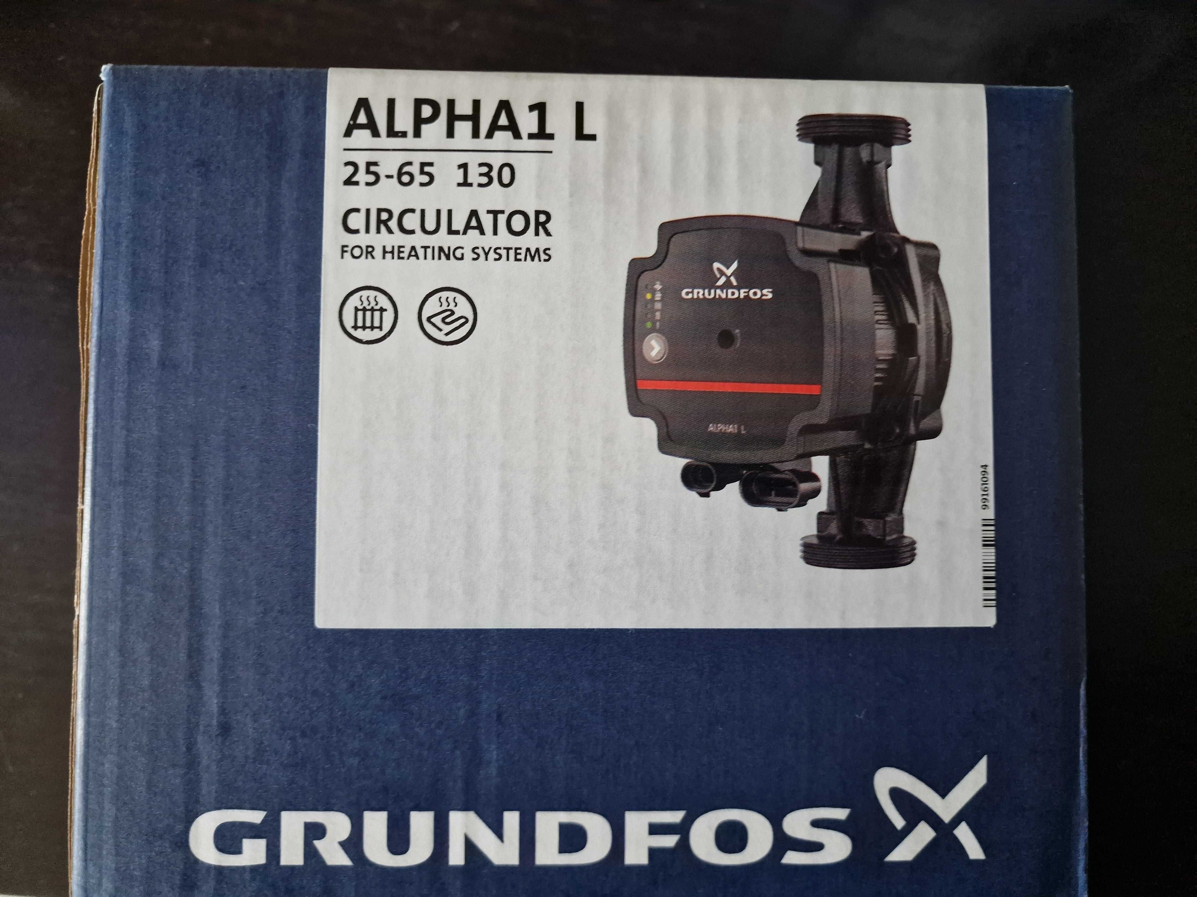 Pompa obiegowa Alpha1 L nowa oryginalna firmy Grundfos.