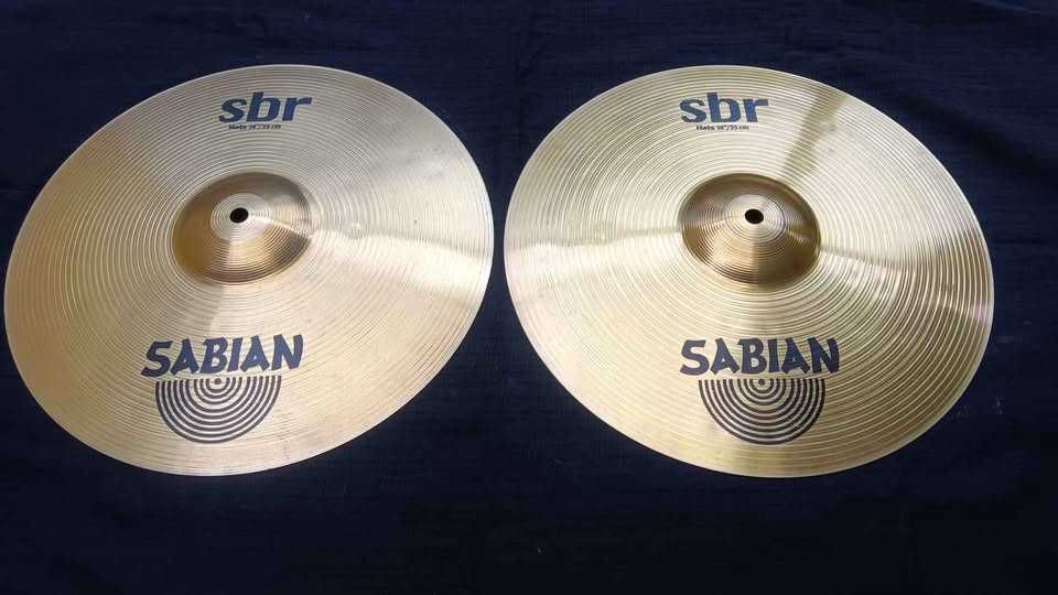 Pratos choque Sabian SBR