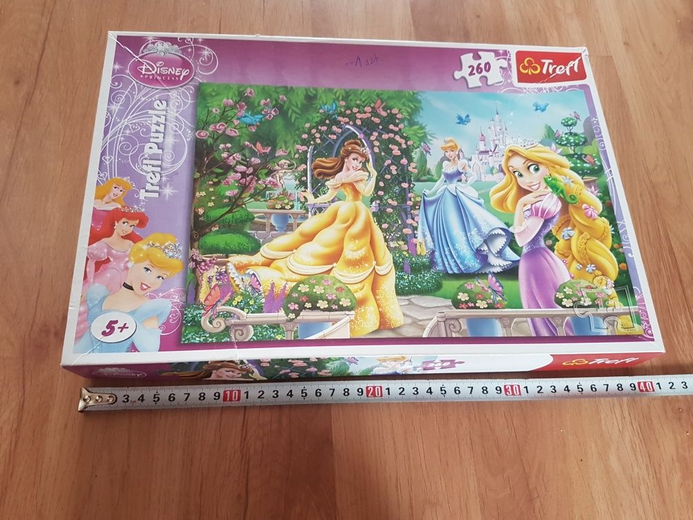 Puzzle dla dziewczynki księżniczki -1 element
