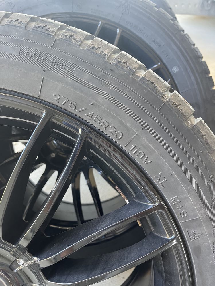 Opony zimowe 275/45/r20 xl z alufelgami