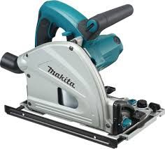 Пила погружная дисковая MAKITA  SP6000J+кейс+шина1500мм-кмпл.