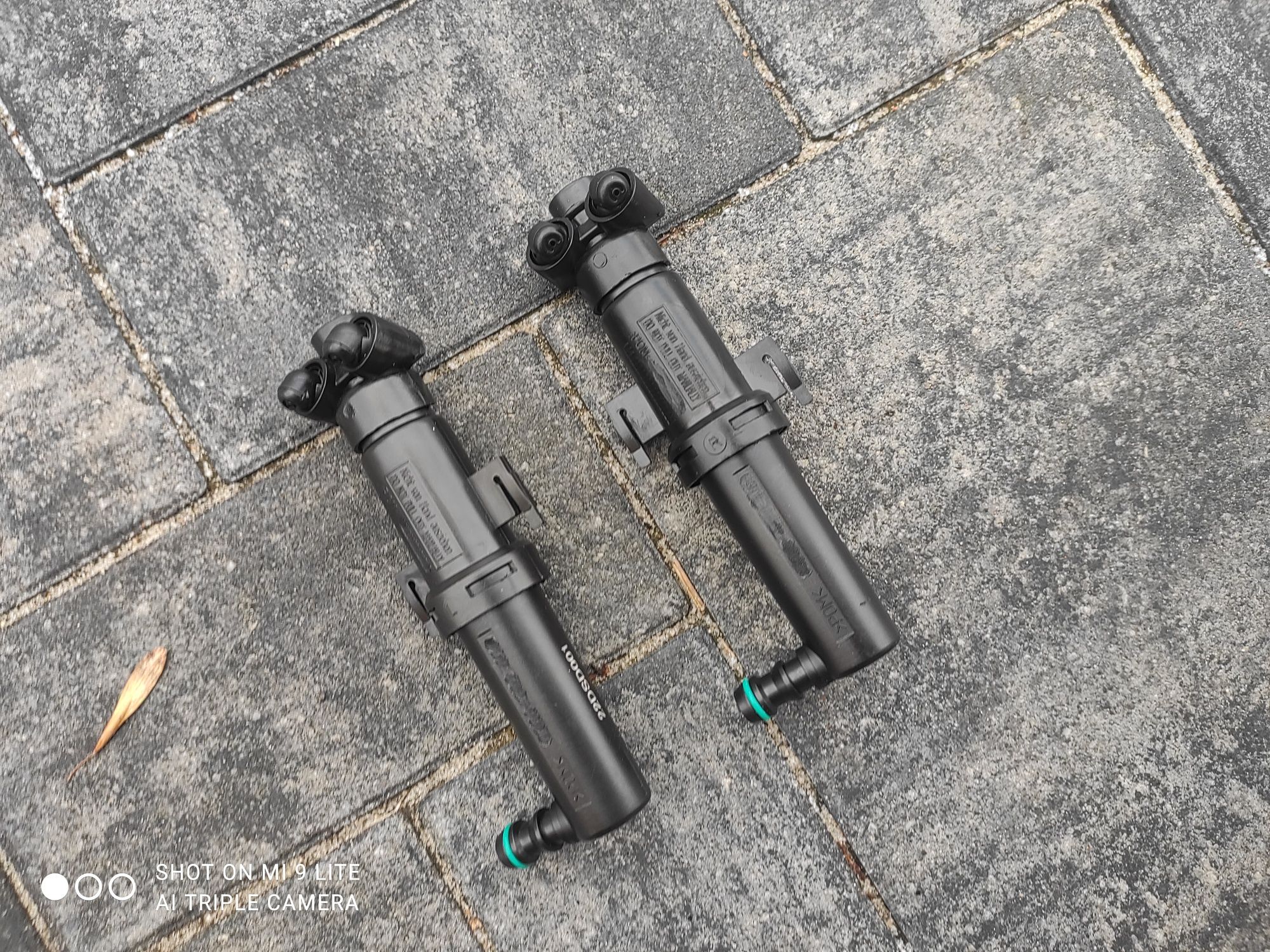 Spryskiwacz reflektora lampy przód Audi A3 8P Lift Prawa lewa strona