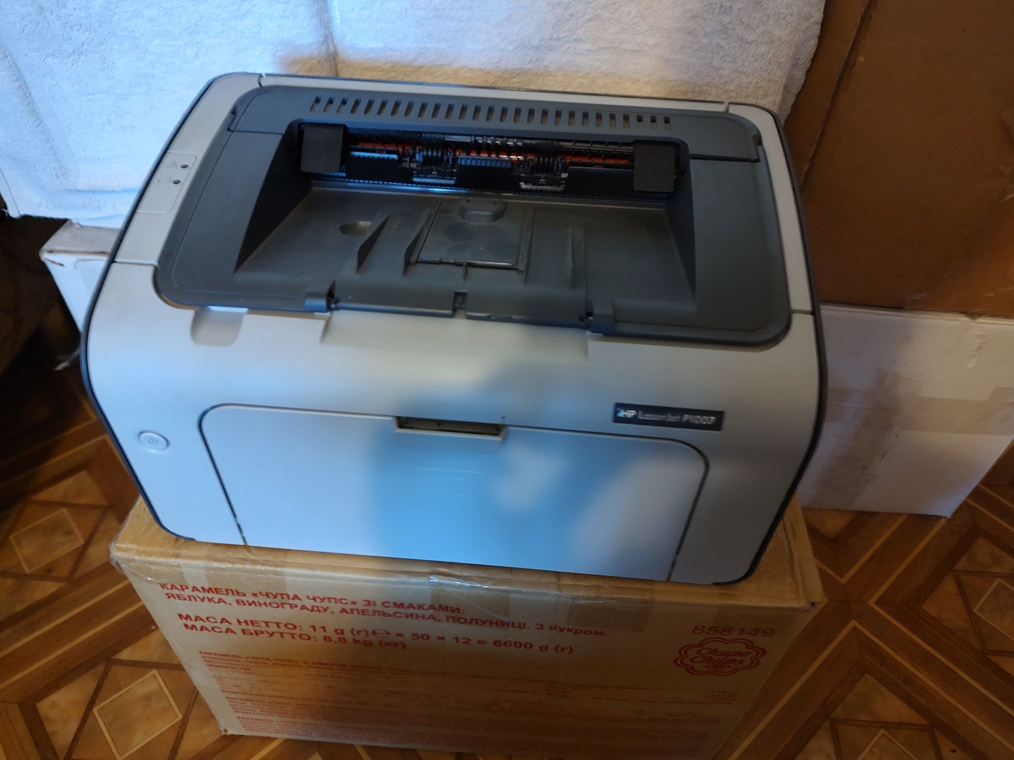 Лазерный принтер HP LaserJet P1007
