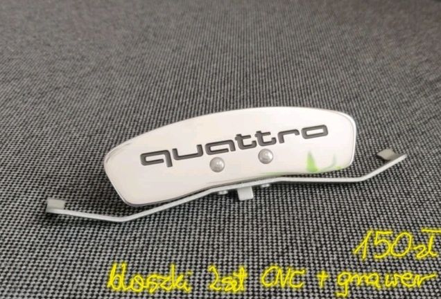 Swap S4 A4 B6 S3 A3 8P 345mm GOLF V VI GTI r32 zaciski + jarzma
