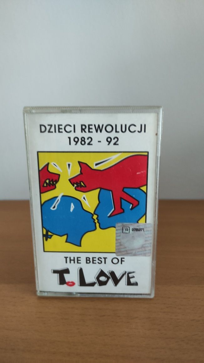 Kaseta magnetofonowa T.LOVE Dzieci rewolucji 1982-92