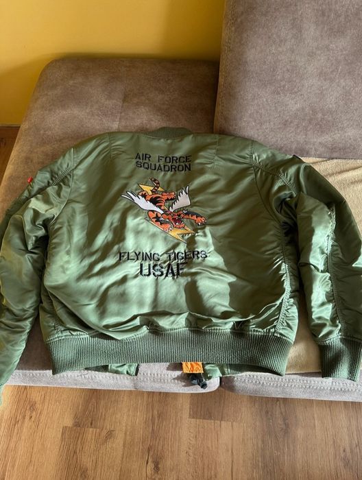Alpha Industries Bomberka Pilotka Flying Tigers L
