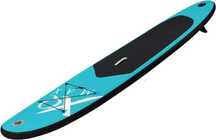 Deska SUP XQ Max - 285 cm, nadmuchiwana, pełen komplet - NOWY