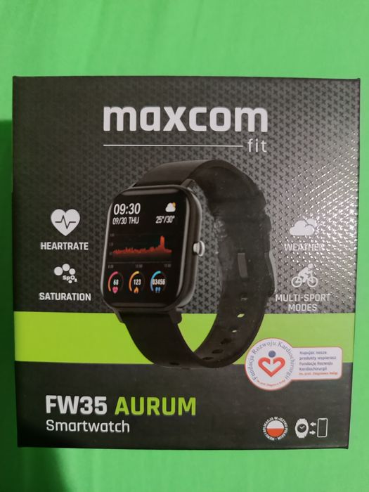 Smartwatch Maxcom FW35
