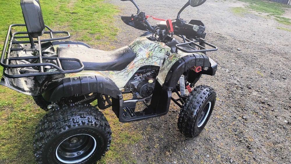 Quad ATV 200cm3  zapraszam
