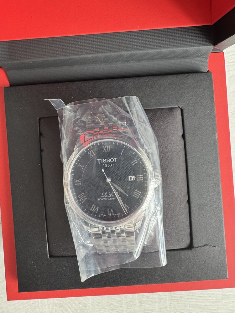 Годинник Tissot Le Locle Powermatic 80 часи тиссот. Оригінал з Европи