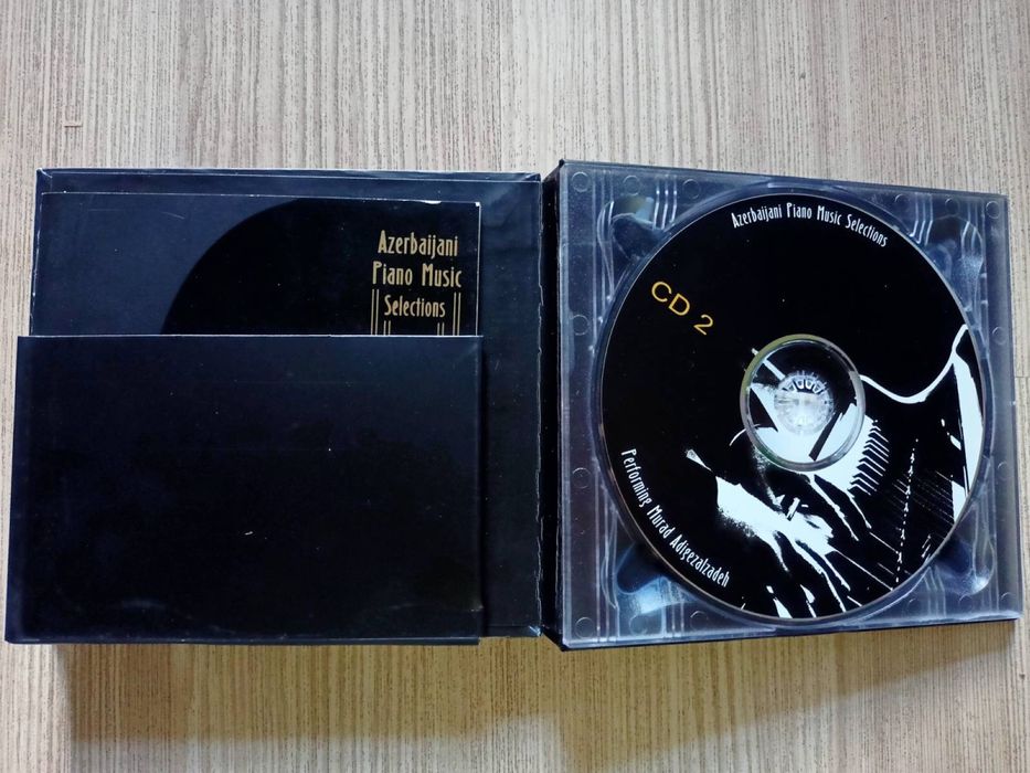 CD-Box Murad Adigezalzade “Azerbaycan piano”