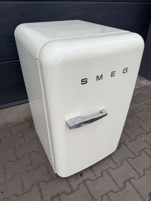 Lodówka SMEG 50's retro style mała z zamrażarką sprawna