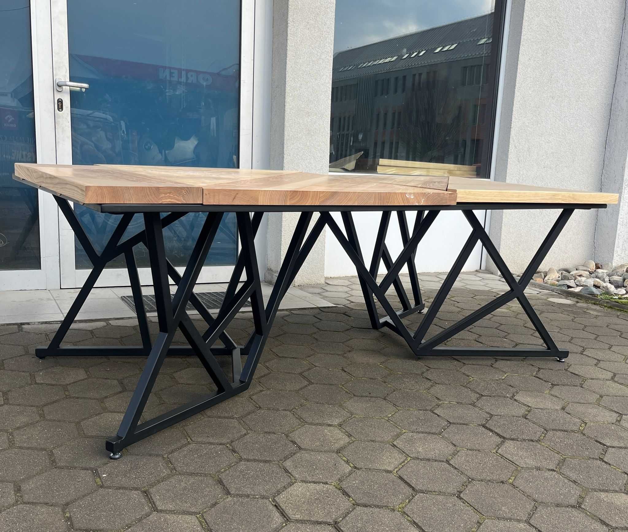 stół 200x100 cm  pająk , loft industrialny do kuch i jadalni