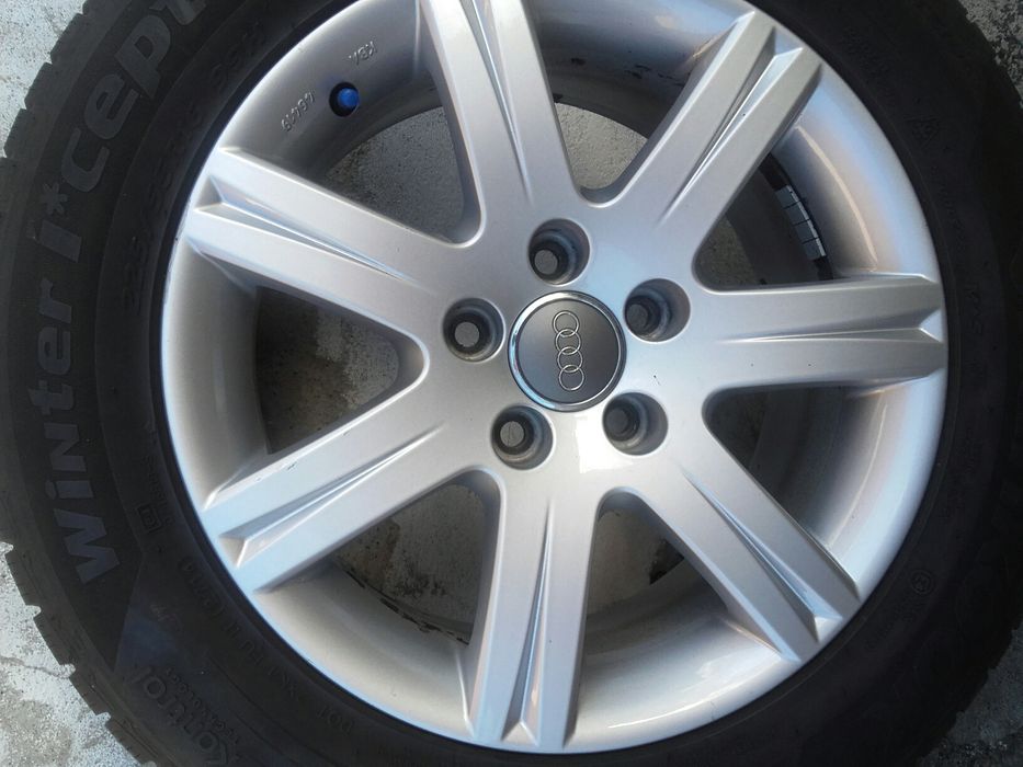 Alumfelgi -z oponami do Audi B7 225/55R16 99H