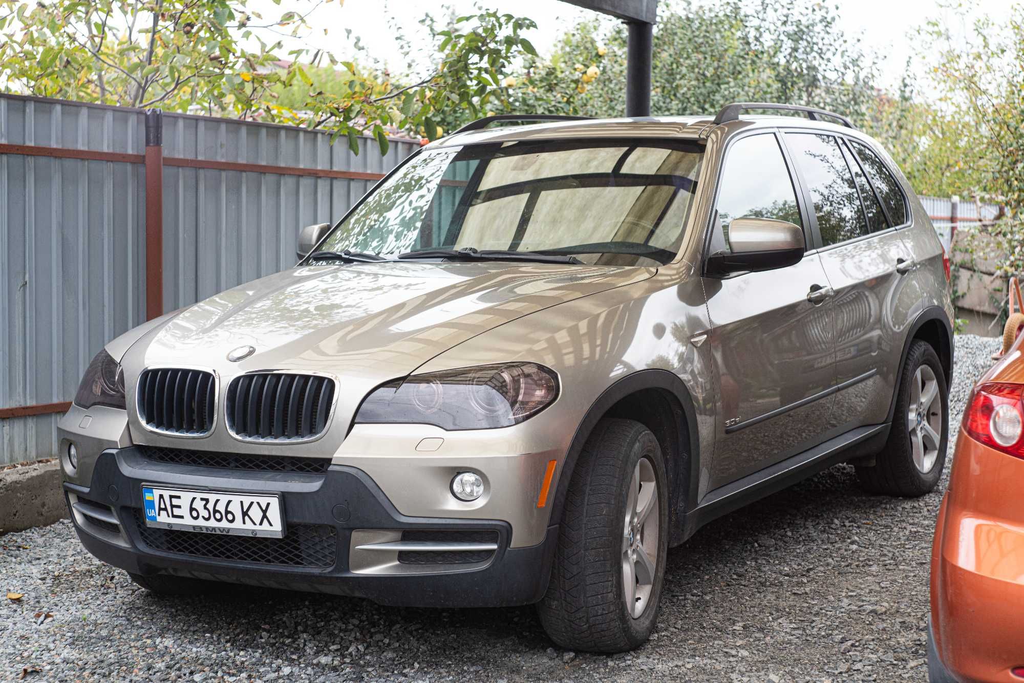BMW X5 2008 c android и тачскрином