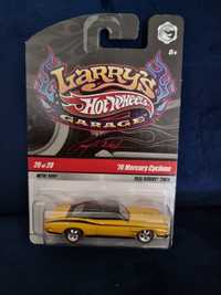 Hot Wheels Larrys Garage