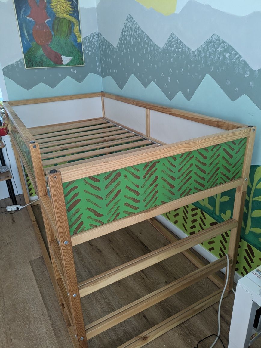 łóżko dziecięce IKEA KURA