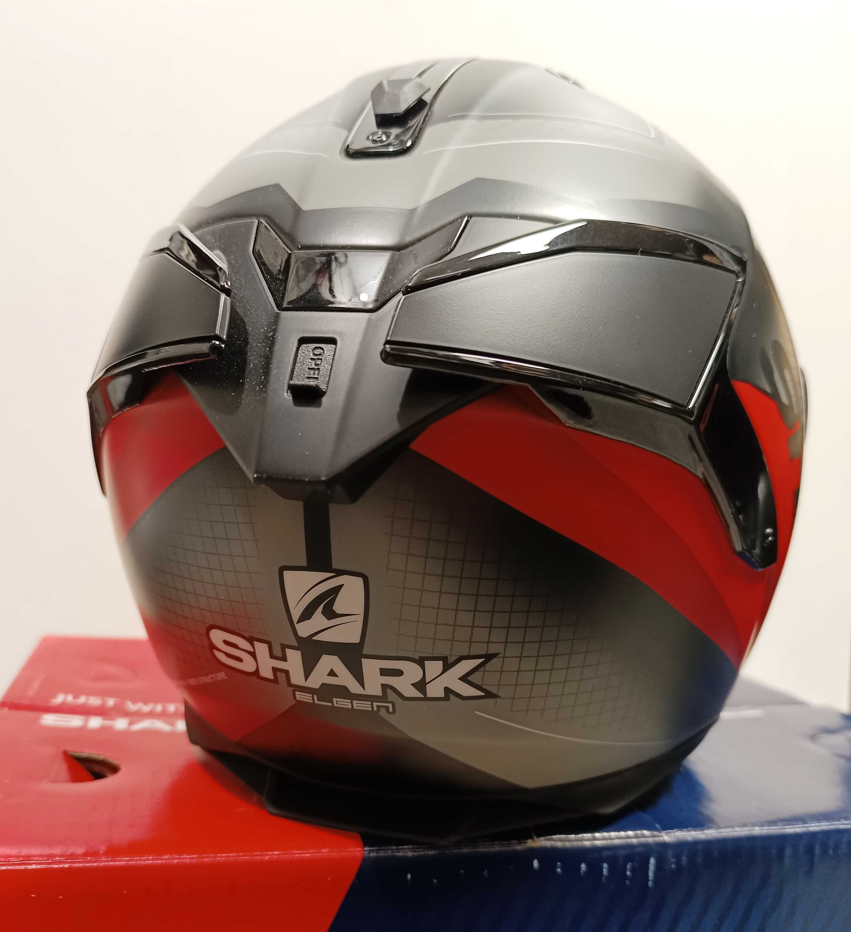 Kask Shark Spartan GT Elgen XL + szyba + pinlock NOWY gwarancja