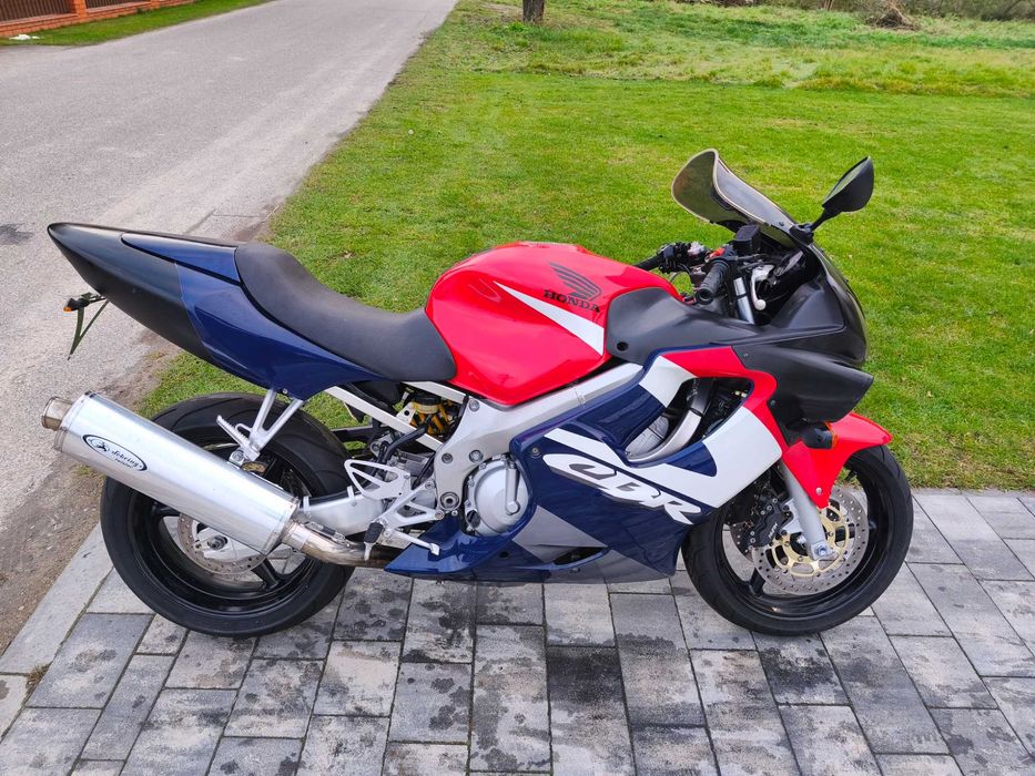 Honda CBR 600 f4i