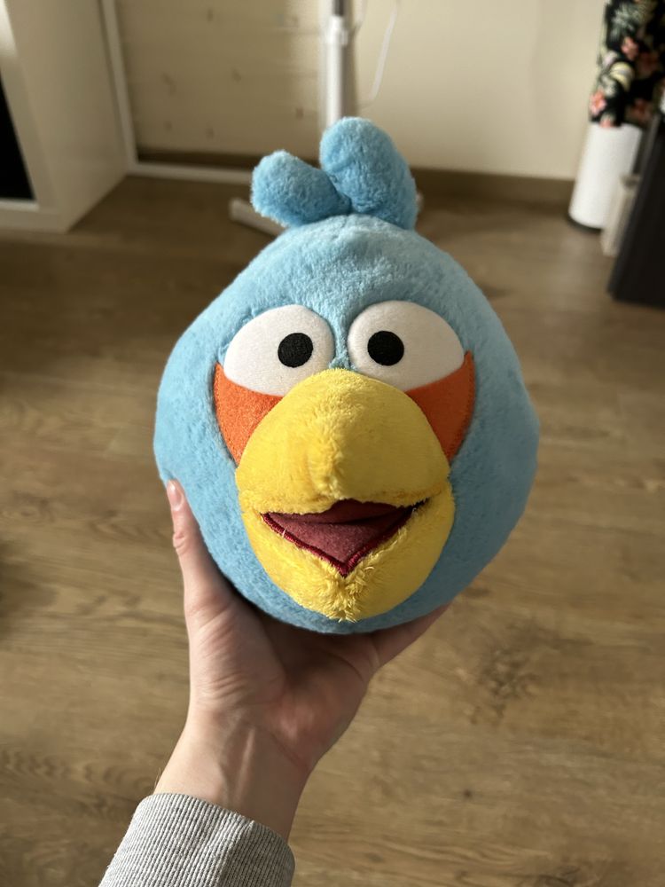 Zestaw 7 zabawek misków Angry Birds kolekcja oryginalne duży rozmiar