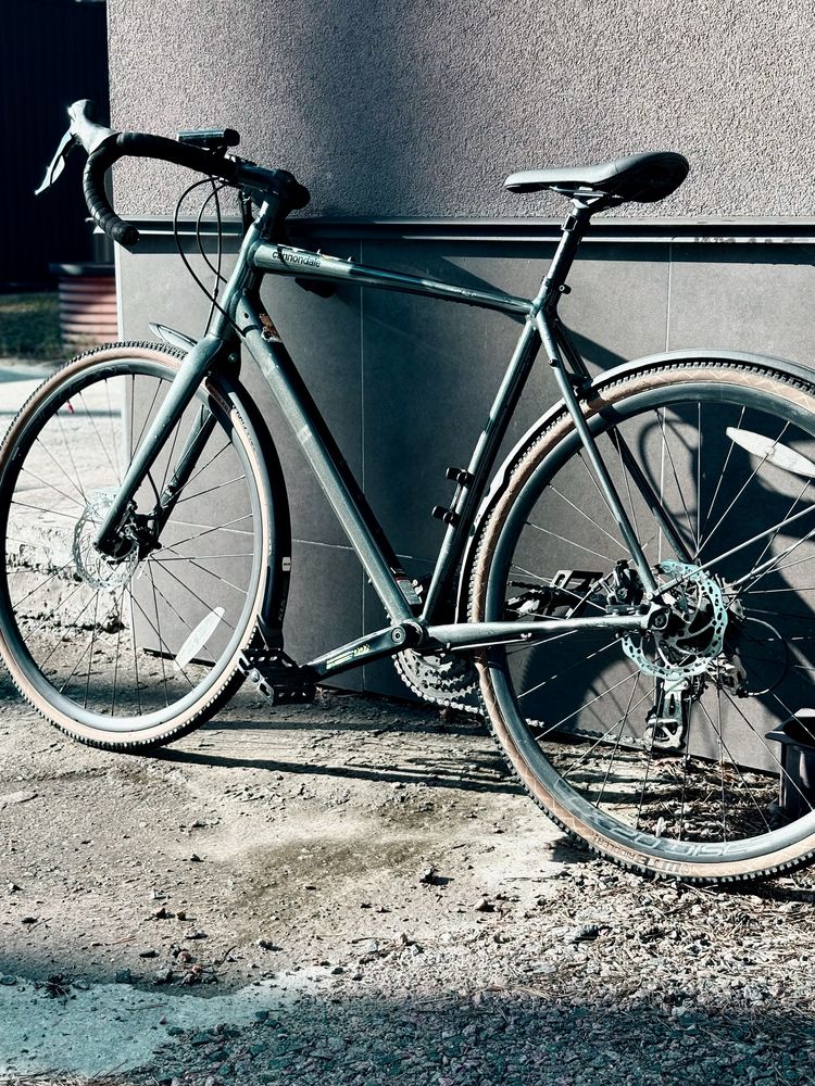 Велосипед Гравійний Cannondale Topstone 3