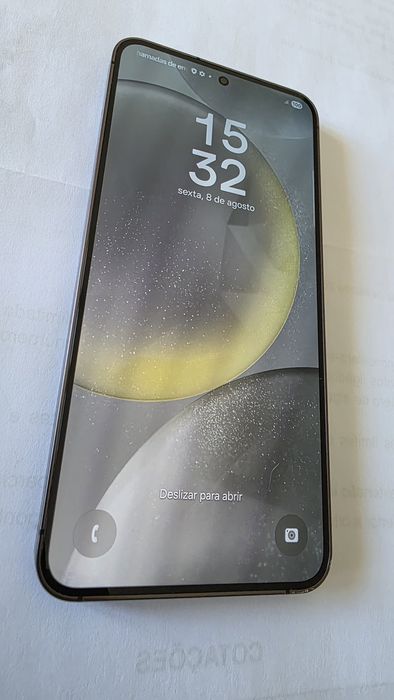 Telemóvel Samsung S24 256 GB, como novo
