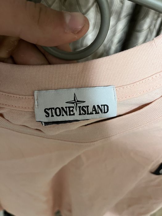 футболка stone island