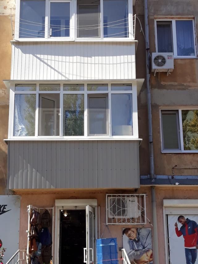 Балкони під ключ