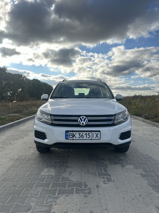 Volkswagen Tiguan 2016
