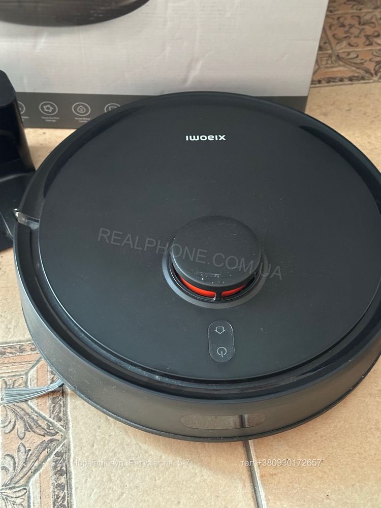 Робот-пилосос Xiaomi Robot Vacuum S20 Black
