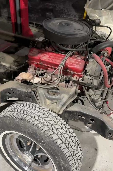 Buick Riviera 1972 (На ходу, але без кузова)