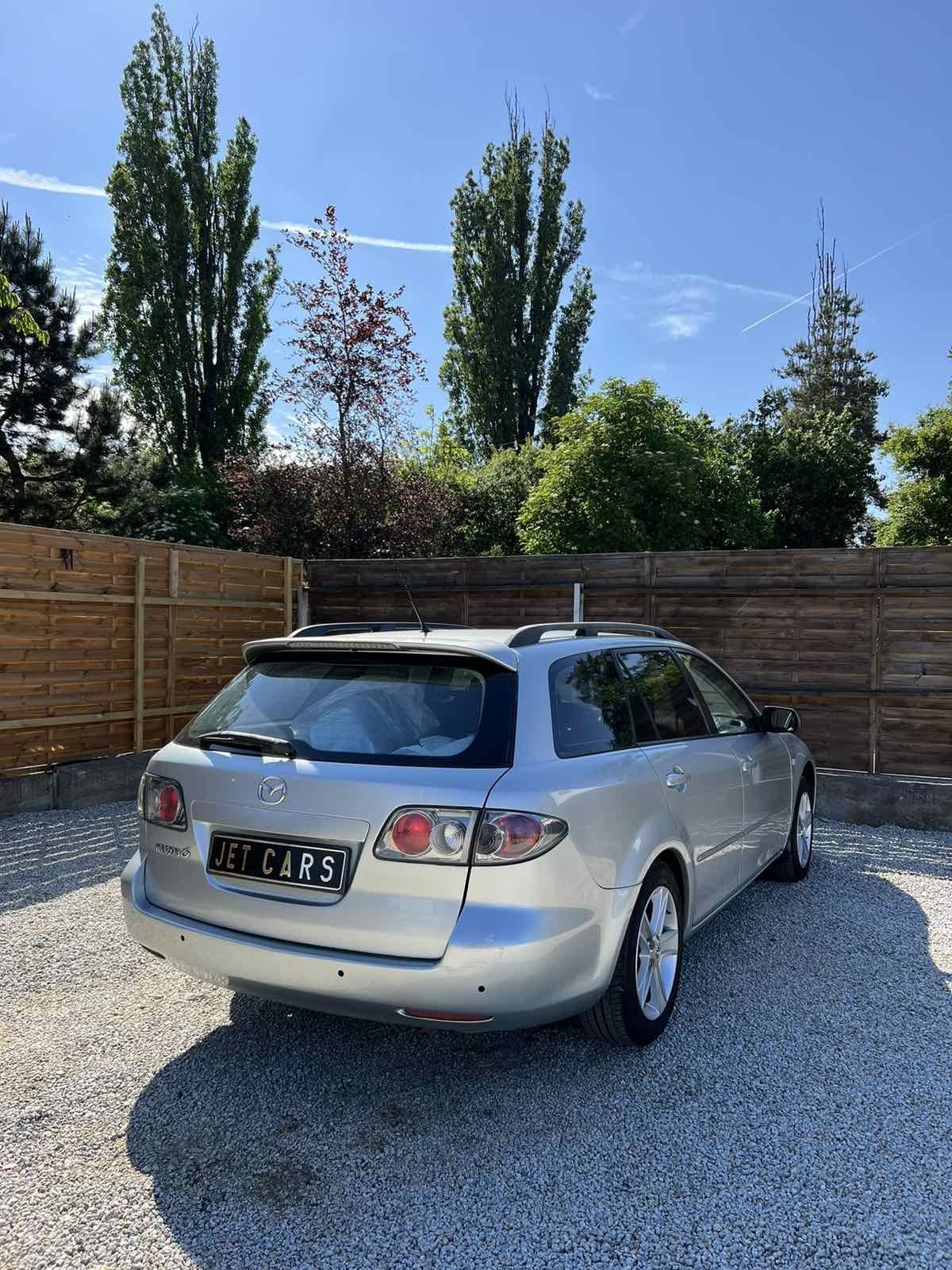 Mazda 6 /2.0 diesel/2007r/Skóra/Bose/Klima