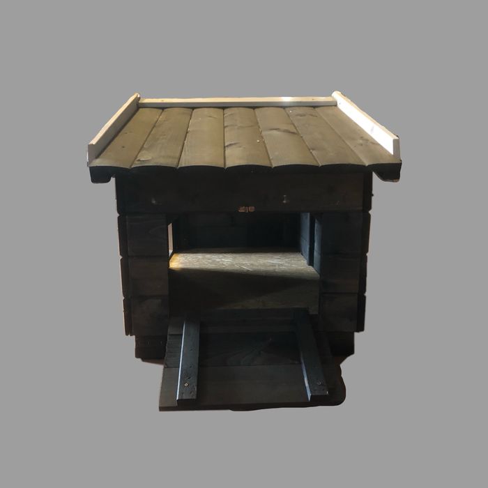 Casota de Cão em Madeira Tratada - Nova