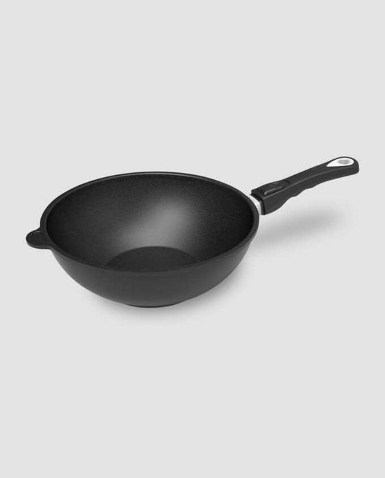 Wok AMT 28cm gaz, mam 2, cena za 1 szt.