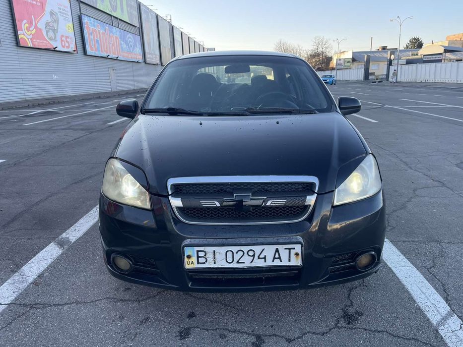 Chevrolet Aveo 2006 1.5 Газ